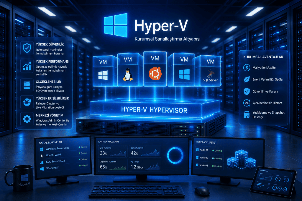 Kurumsal Seviyede Hyper-V