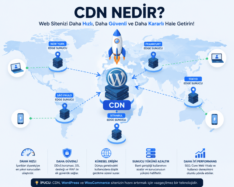 CDN Nedir
