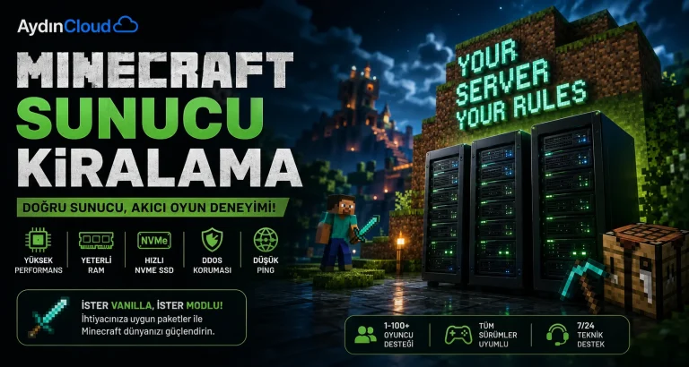 Minecraft Sunucu Kiralama