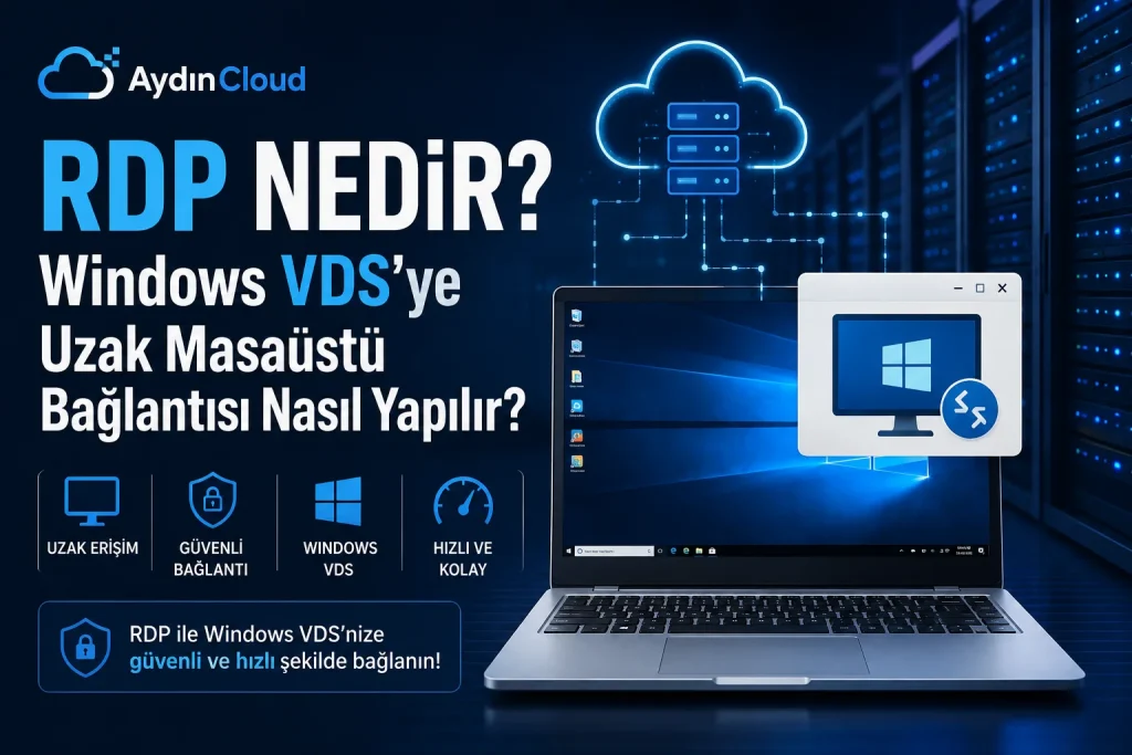 RDP Nedir? Windows VDS’ye Masaüstü Bağlantısı Nasıl Yapılır?