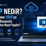 RDP Nedir Windows VDS