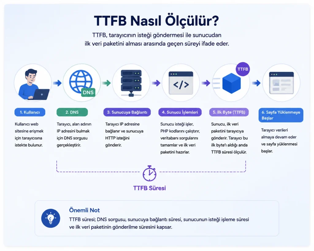 TTFB Nasıl Ölçülür