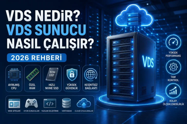 VDS Nedir VDS Sunucu Nasıl Çalışır