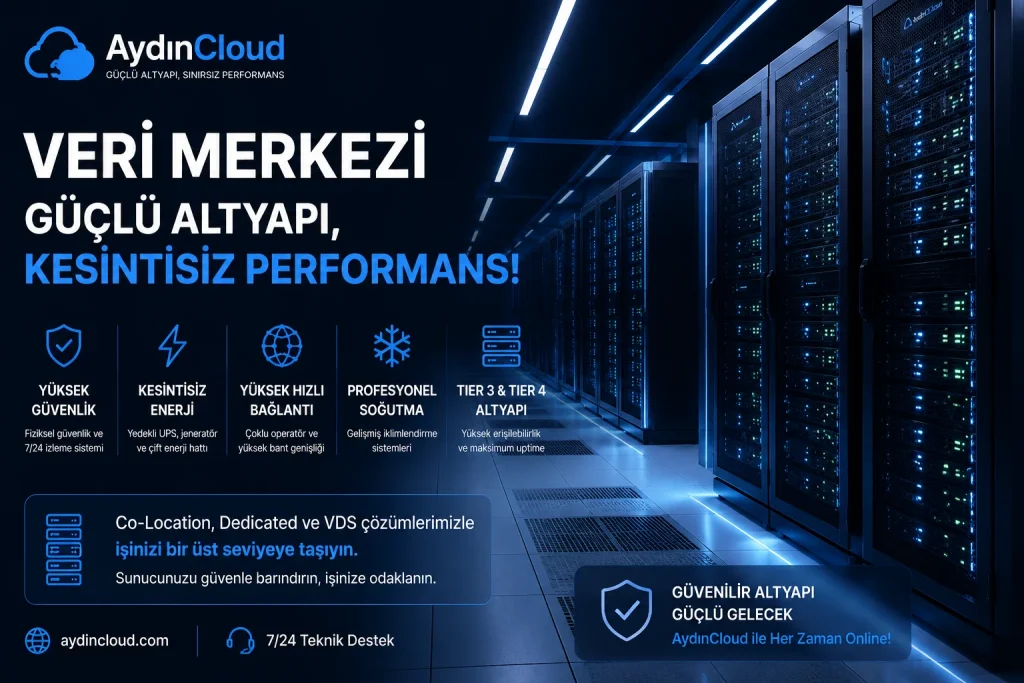 Veri Merkezi Nedir Güçlü Altyapı