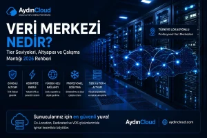 Veri Merkezi Nedir? Tier Seviyeleri ve Profesyonel Altyapı Rehberi