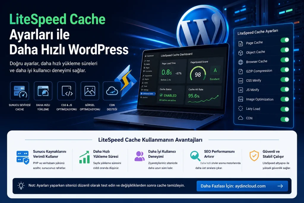 Wordpress Hosting İçin Litespeed