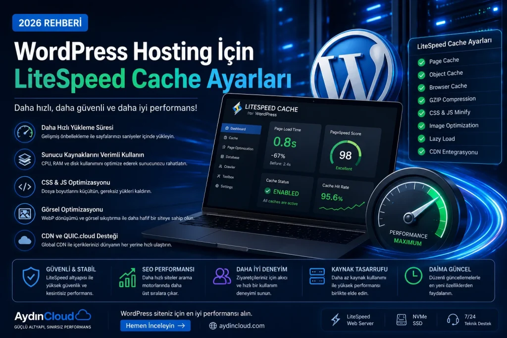 Wordpress Hosting İçin Litespeed