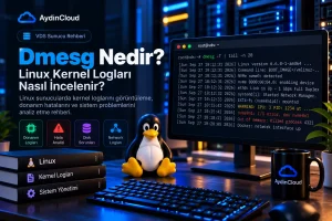 Dmesg Nedir? Linux Kernel Logları Nasıl İncelenir?