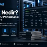 iostat nedir Linux disk I/O performansı