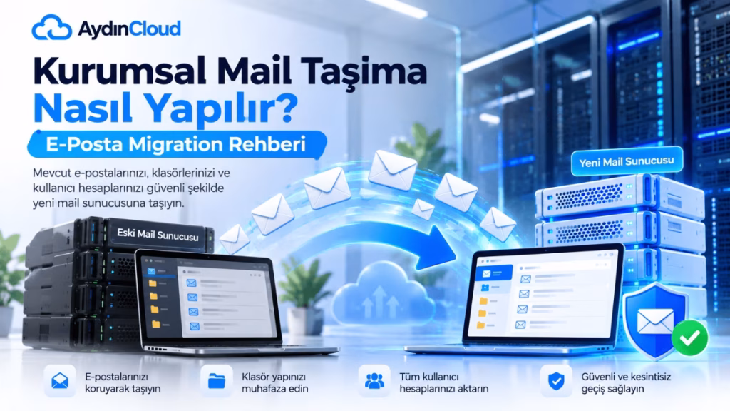 Kurumsal Mail Taşıma Nasıl Yapılır? E-Posta Migration Rehberi