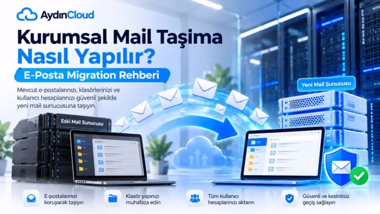 Kurumsal Mail Taşıma nasıl yapılır ve e-posta migration süreci