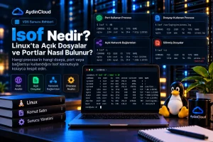 lsof Nedir? Linux’ta Açık Dosyalar ve Portlar Nasıl Bulunur?