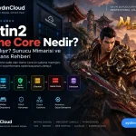 Metin2 Game Core nedir? Sunucu mimarisi, Auth Server, Channel ve Database yapısını gösteren AydınCloud teknik rehber görseli.