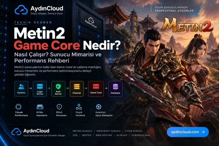 Metin2 Game Core Nedir? Sunucu Mimarisi ve Performans Rehberi
