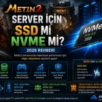 Metin2 NVMe SSD: Server İçin SSD mi NVMe mi? 2026