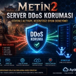 Metin2 Server DDoS Koruması Nedir? Sunucu Nasıl Korunur?