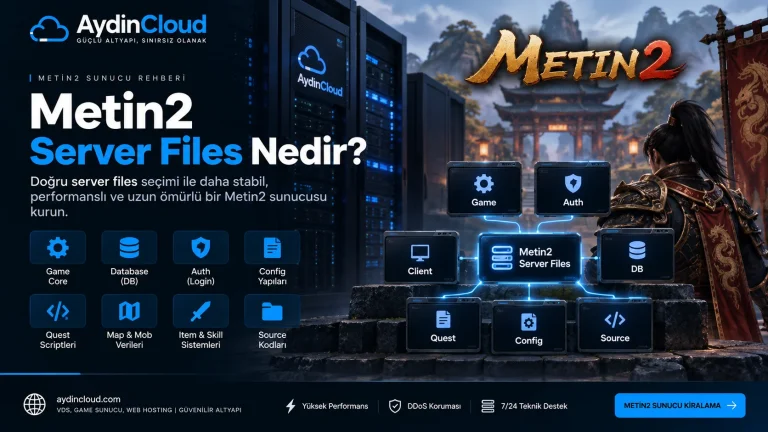 Metin2 Server Files Nedir? Doğru Files Nasıl Seçilir?