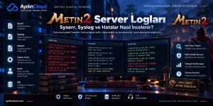 Metin2 Server Logları: Syserr, Syslog ve Hatalar Nasıl İncelenir?