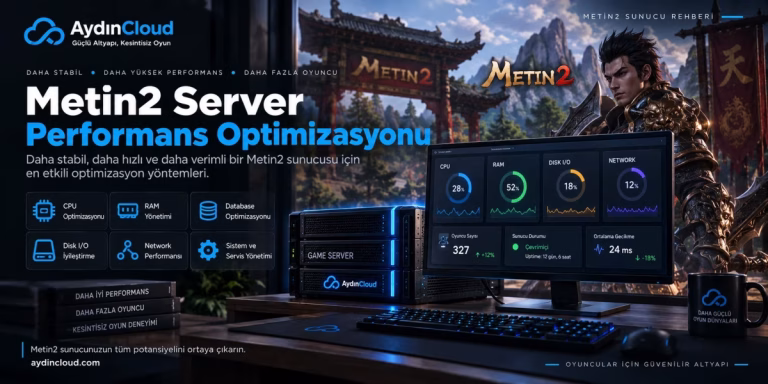 Metin2 server performans optimizasyonu