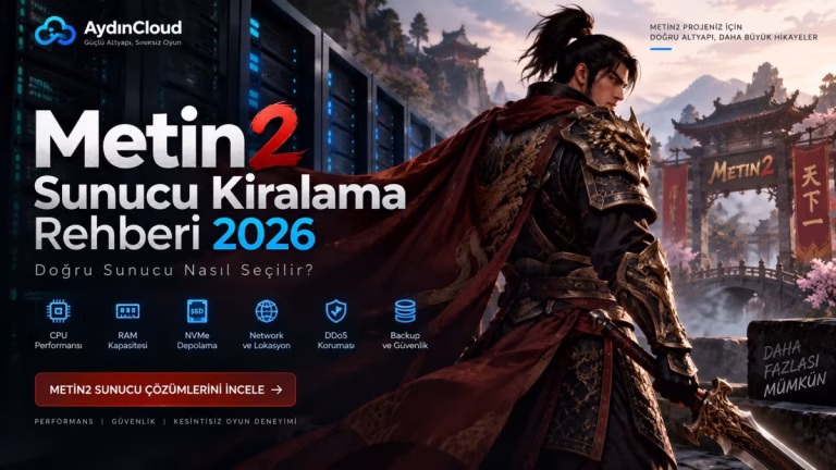 Metin2 sunucu kiralama rehberi 2026 doğru sunucu seçimi
