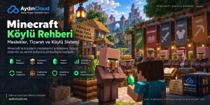 Minecraft Köylü Rehberi: Meslekler, Ticaret ve Sistem