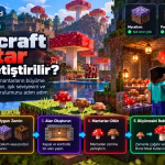 Minecraft Mantar Nasıl Yetiştirilir? Mantar Çiftliği Rehberi