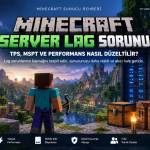 Minecraft server lag sorunu ve TPS MSPT performans analizi