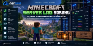 Minecraft Server Lag Sorunu: TPS ve MSPT Nasıl Düzeltilir?