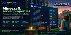 Minecraft server.properties Nedir? Tüm Ayarlar ve Ayar Rehberi