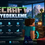 Minecraft sunucu yedekleme, dünya plugin ve config dosyaları
