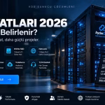 VDS fiyatları 2026 ve sunucu kaynaklarının fiyatlara etkisi