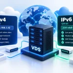 VDS IPv6 Nedir? IPv4 ve IPv6 Arasındaki Farklar