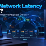 VDS Network Latency Nedir? Gecikme ve Ping Nasıl Ölçülür?