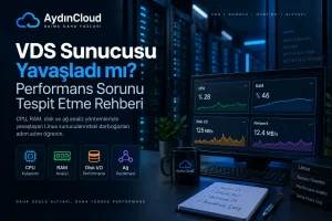 VDS Performans Sorunu Nedir? Yavaşlayan Sunucuyu Analiz Etme